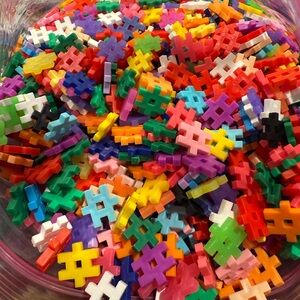 Waffle Building Blocks for Kids